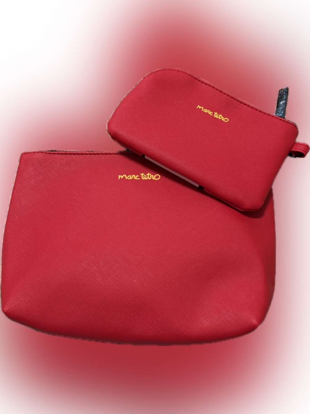 Marc Tetro Westie pouch set NWOT - Picture 2 of 4